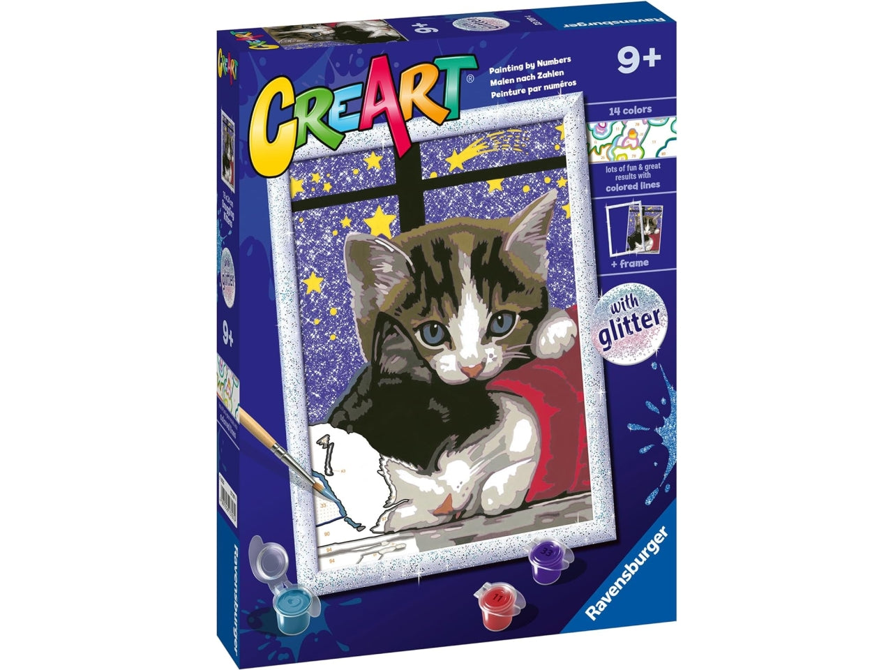 Ravensburger creart serie d classic teneri gattini