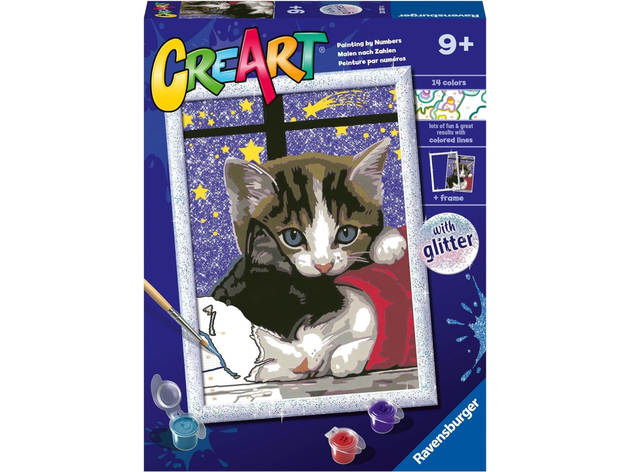 Ravensburger creart serie d classic teneri gattini