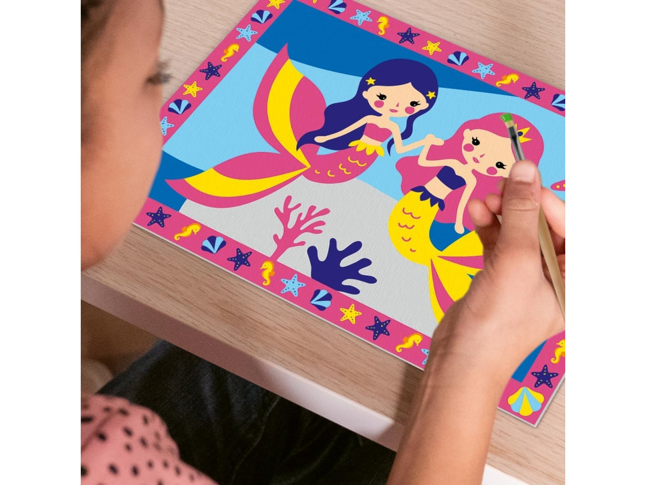 Creart serie junior: 2 x magiche sirene