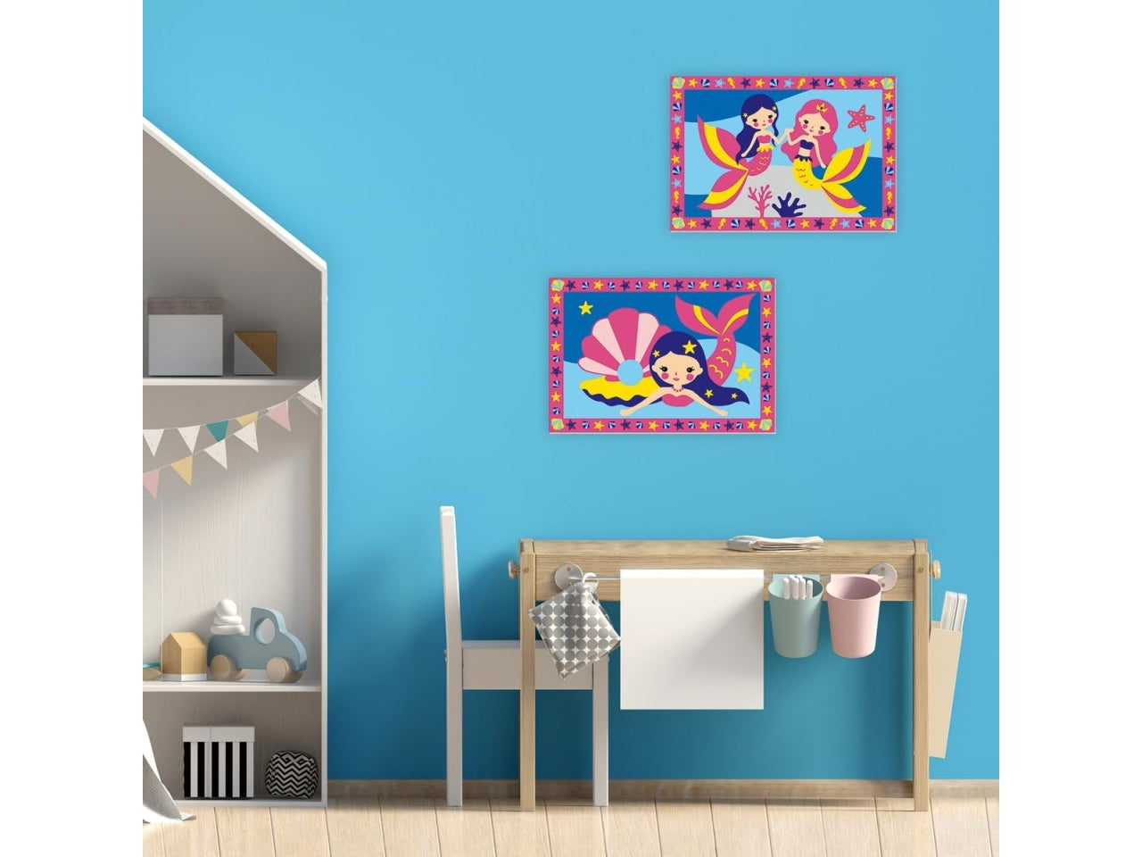 Creart serie junior: 2 x magiche sirene