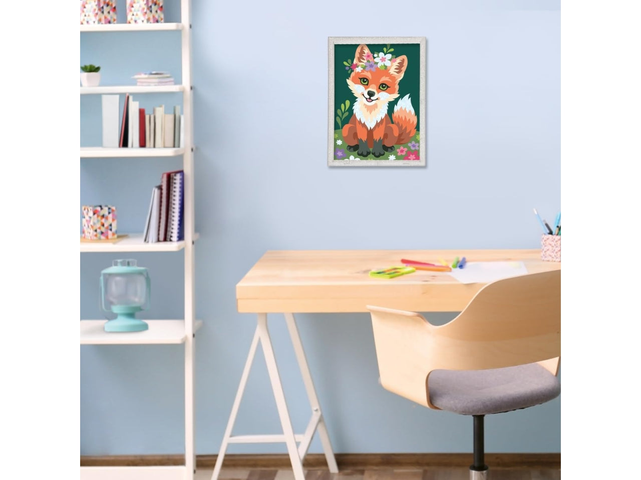 Creart serie d classic - volpe con i fiori