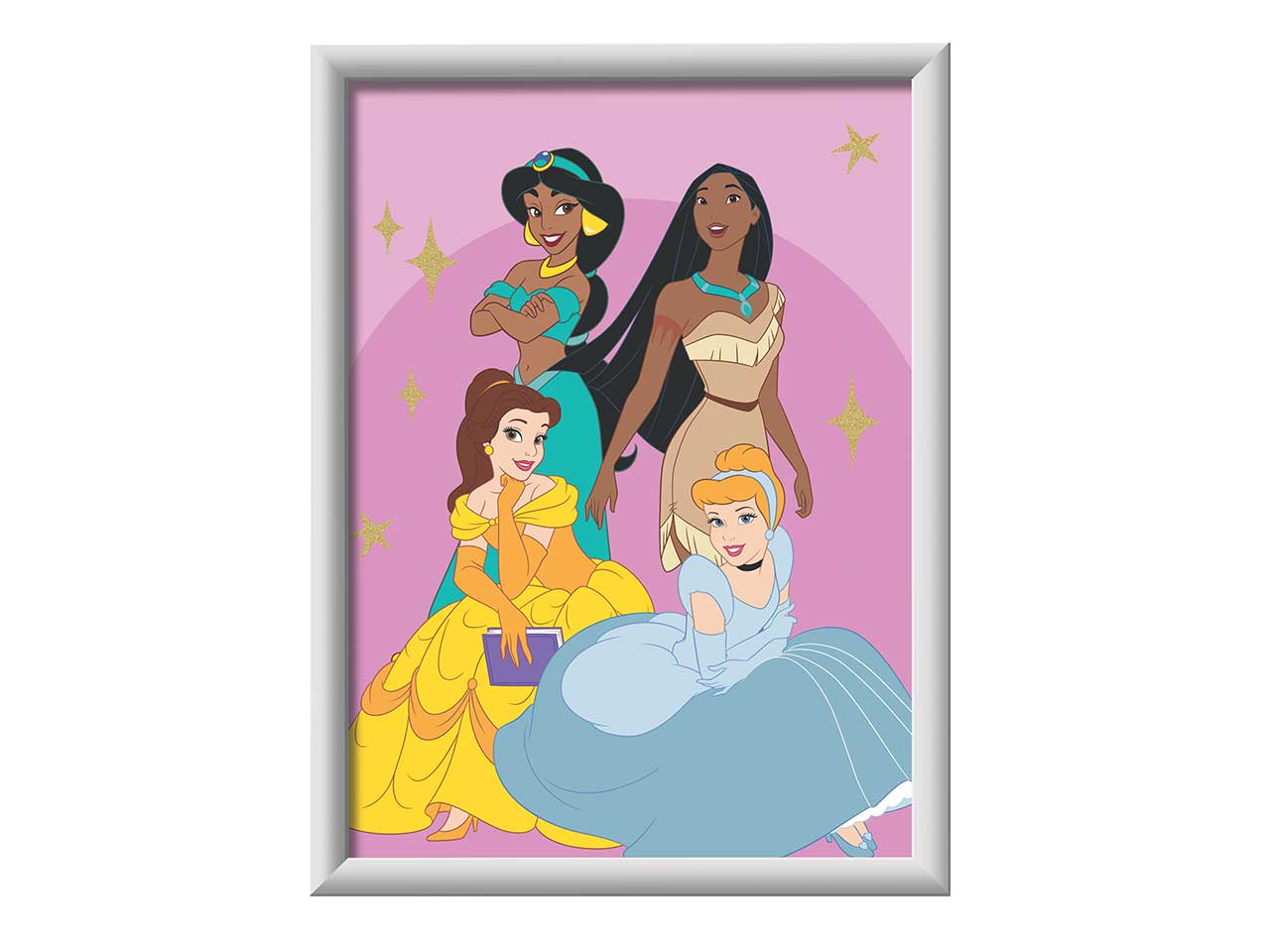 Creart serie d licensed - le principesse disney