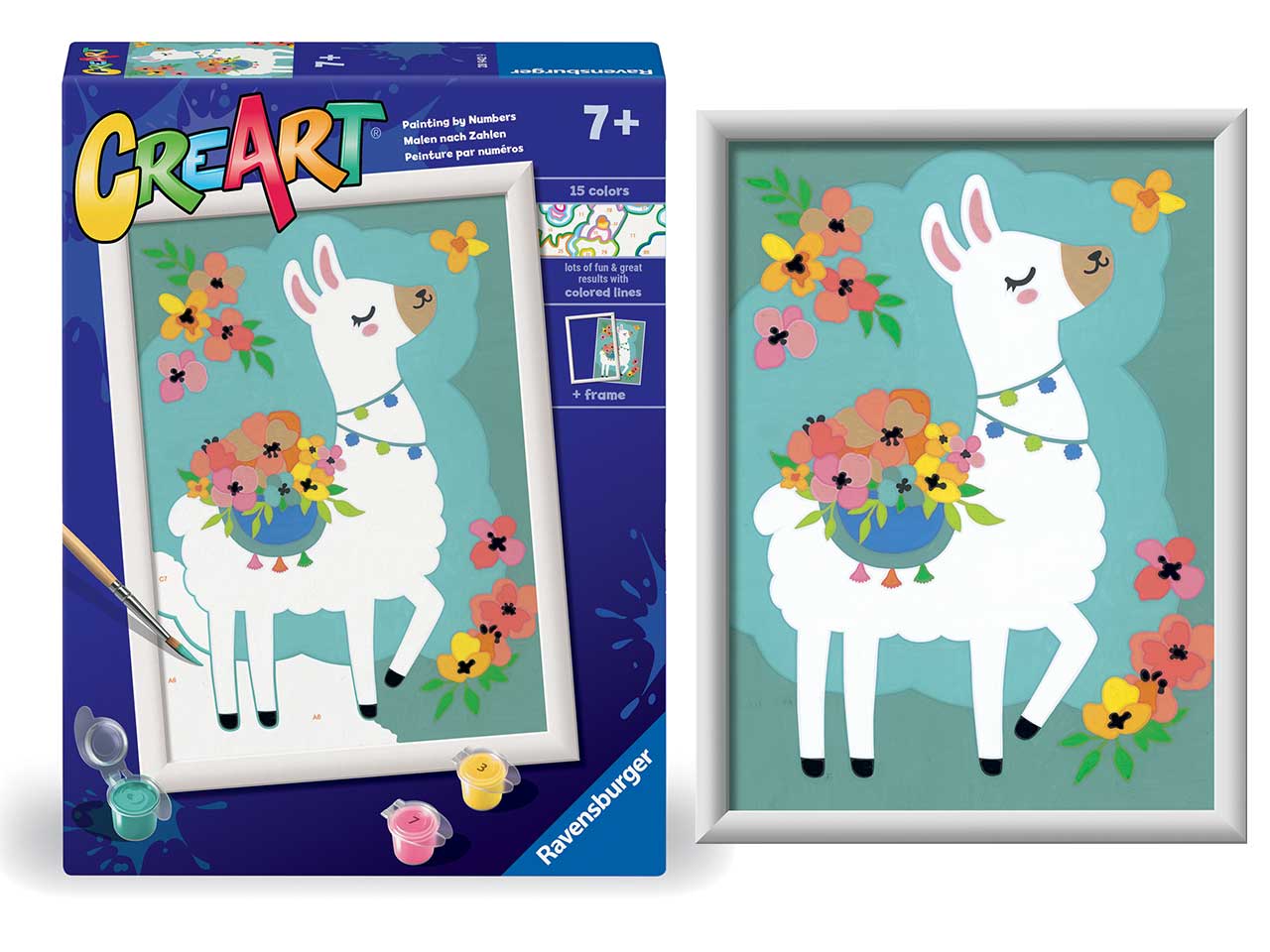 Creart serie d classic - lama
