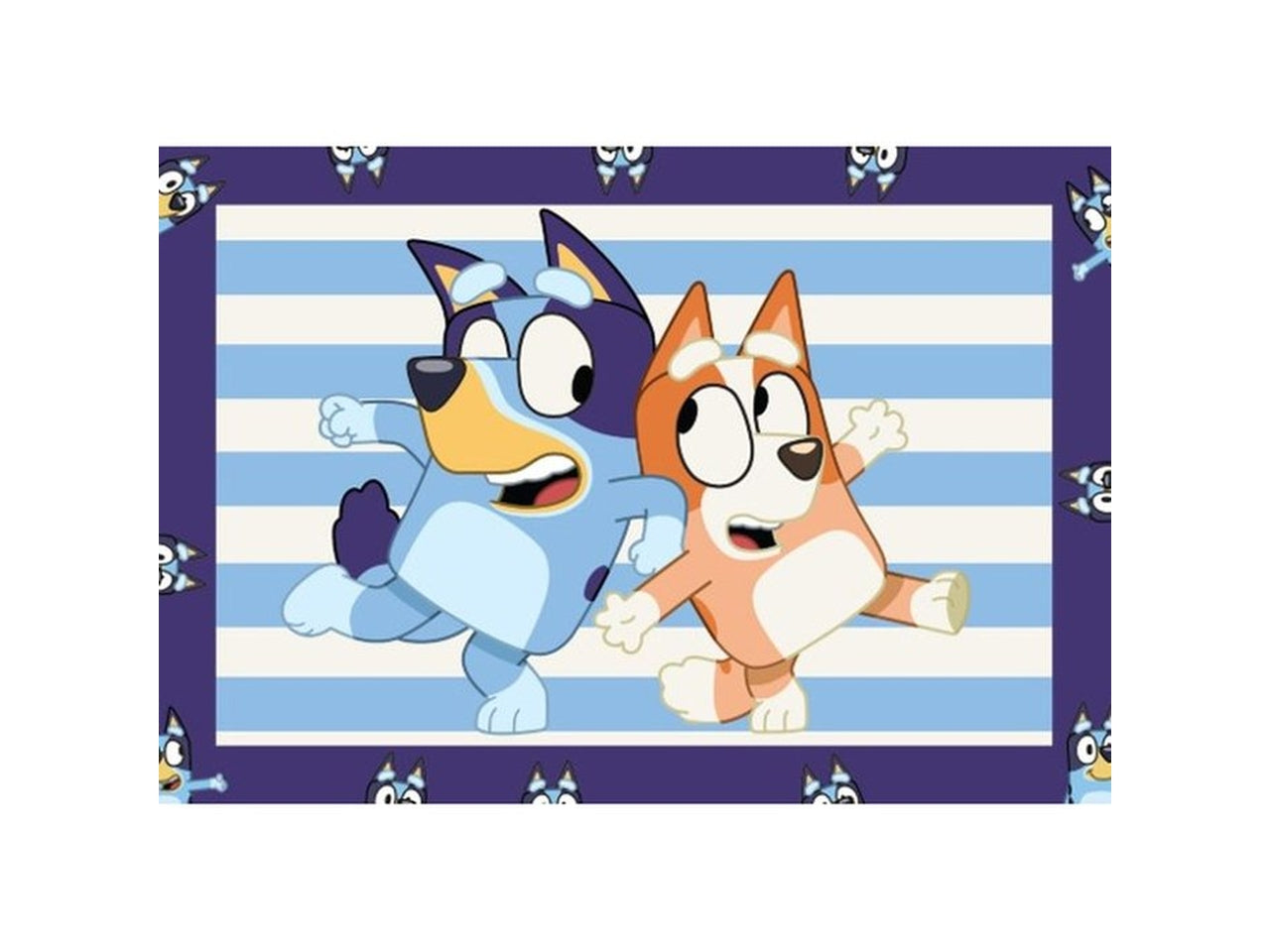 CreArt Serie Junior: Dipingi con Bluey - Set da 2 Tavole, 5 Colori e Pennello - Ravensburger