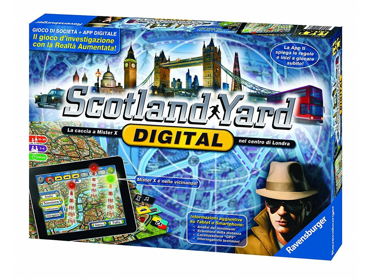 Gioco scotland yard digital 26672