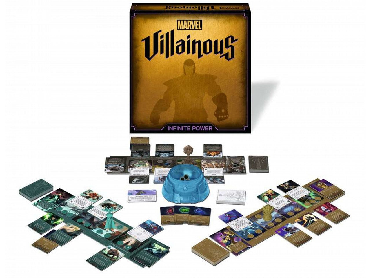 Gioco marvel villainous 26985