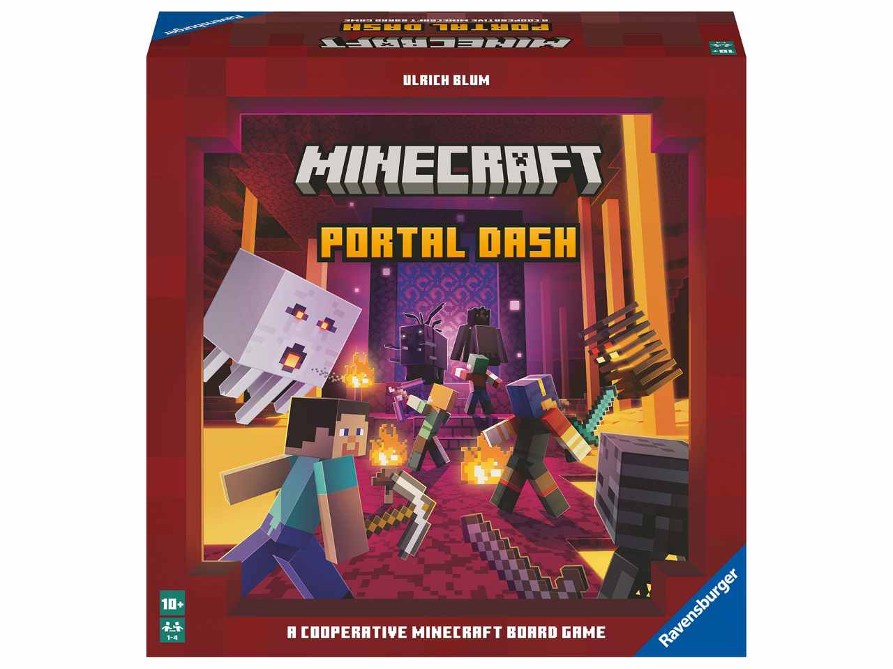 3d puzzle minecraft magma & monsters
