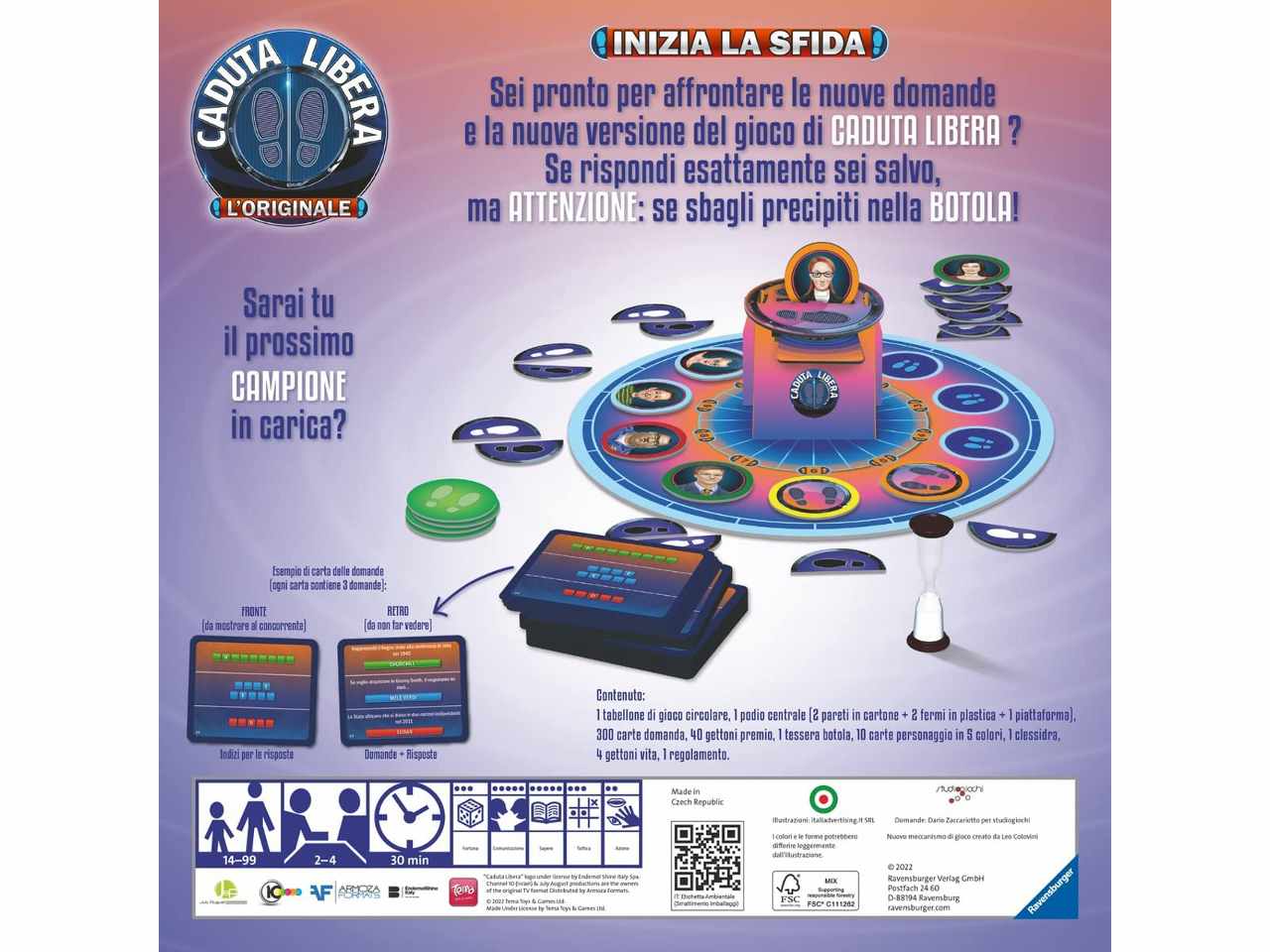 Gioco caduta libera