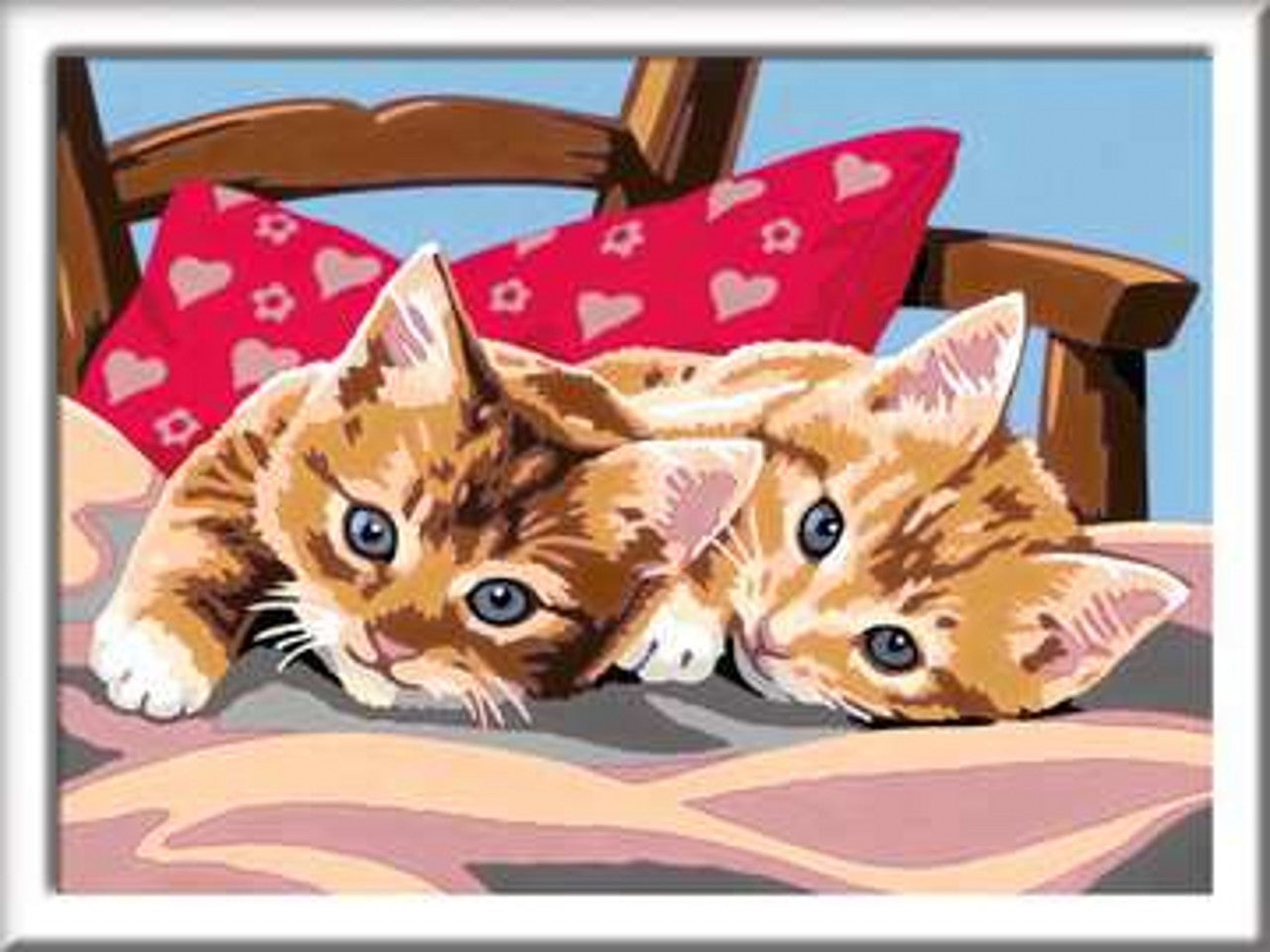 Creart gattini sul cuscino 28938 7