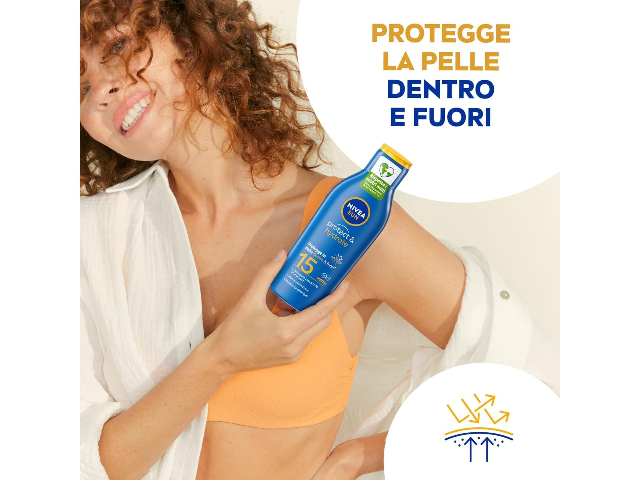 Nivea sun latte 200ml fp15