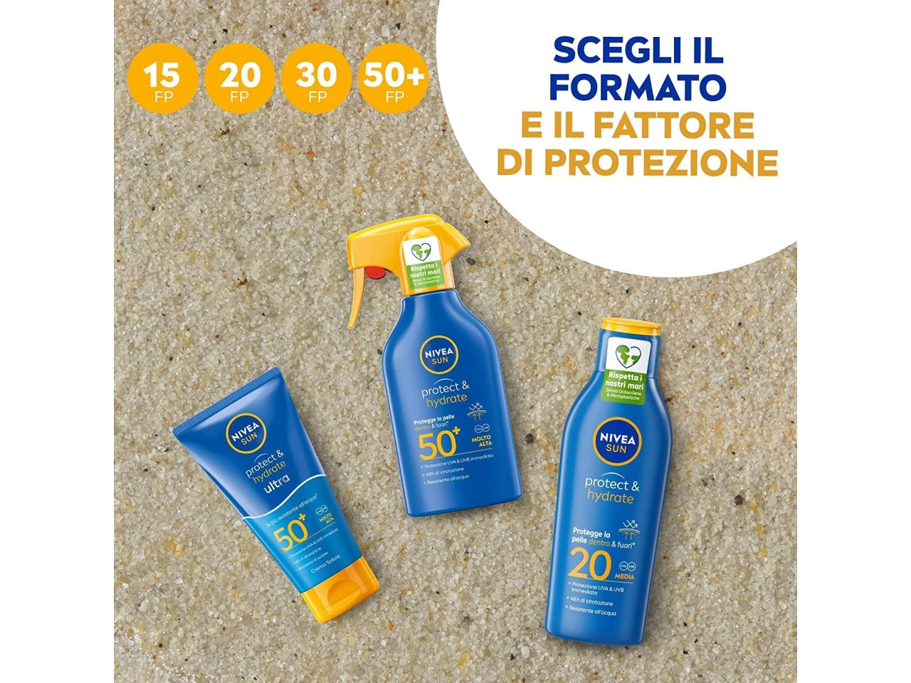 Nivea sun latte 200ml fp15