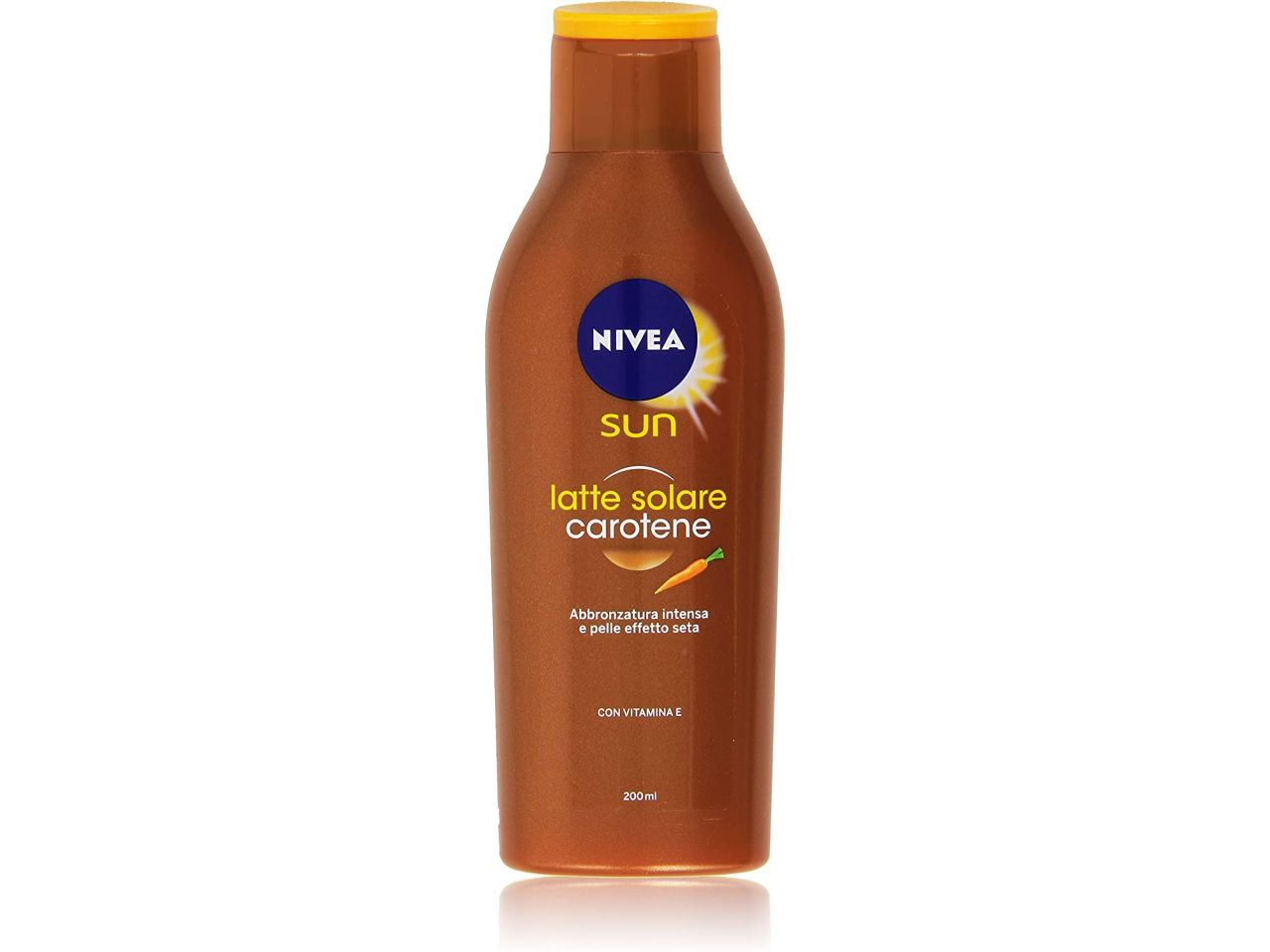 Nivea sun latte solare carotene 200ml