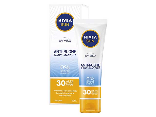 Nivea sun viso antiage 50ml 58303