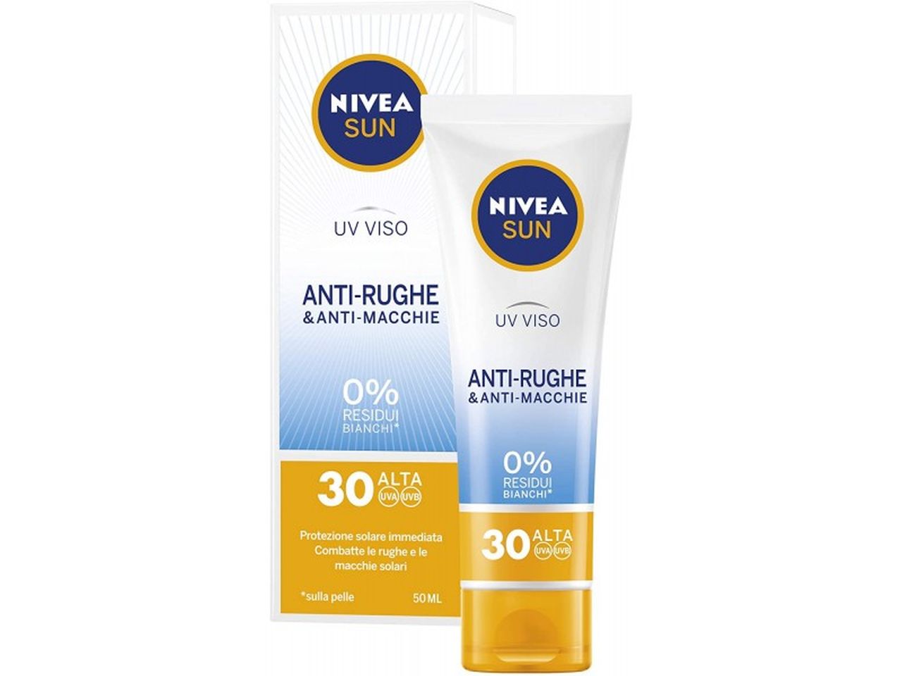 Nivea sun crema viso anti age&pigm fp50 50ml