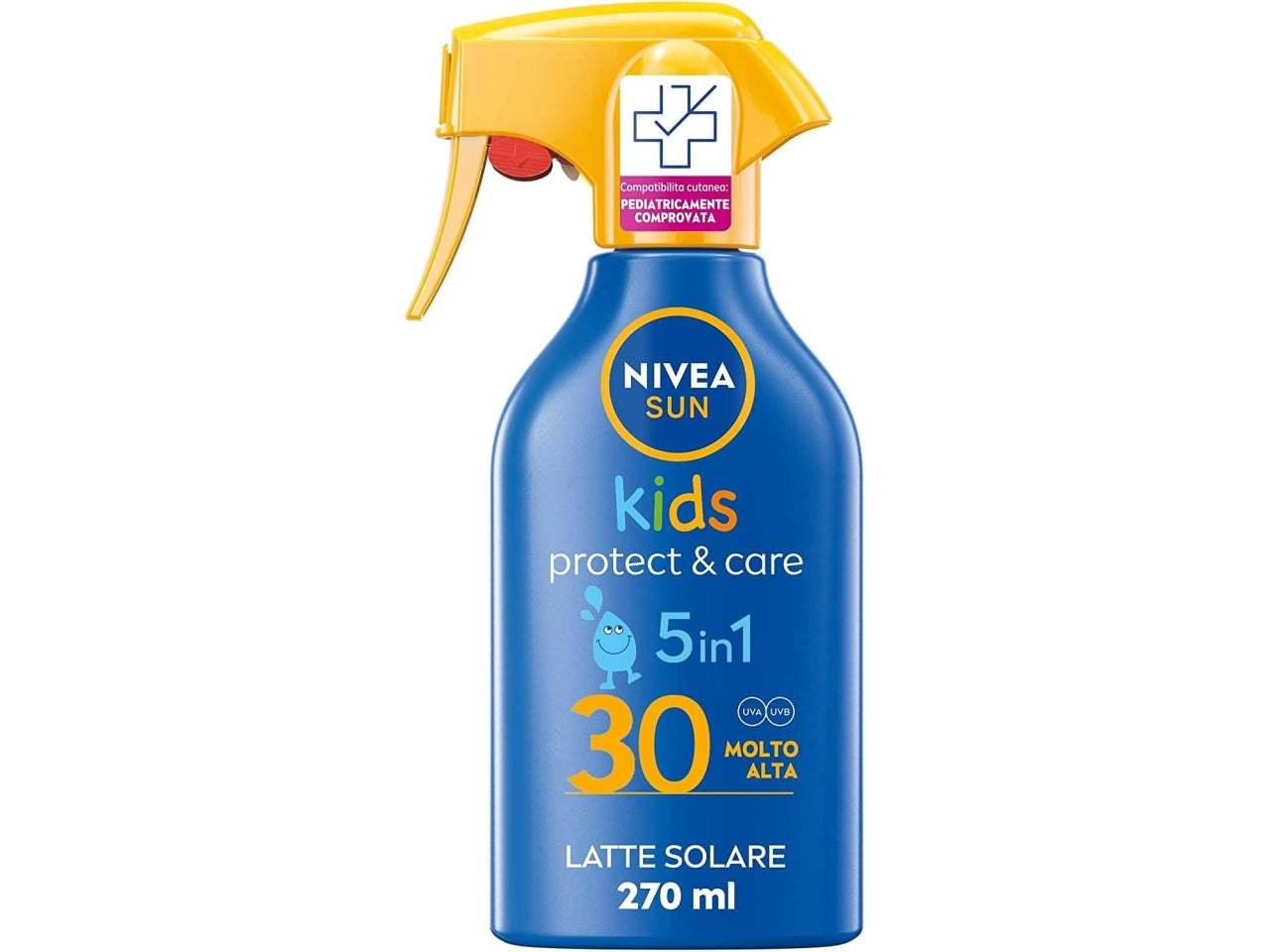 Nivea sun latte spray 270ml fp30 kids