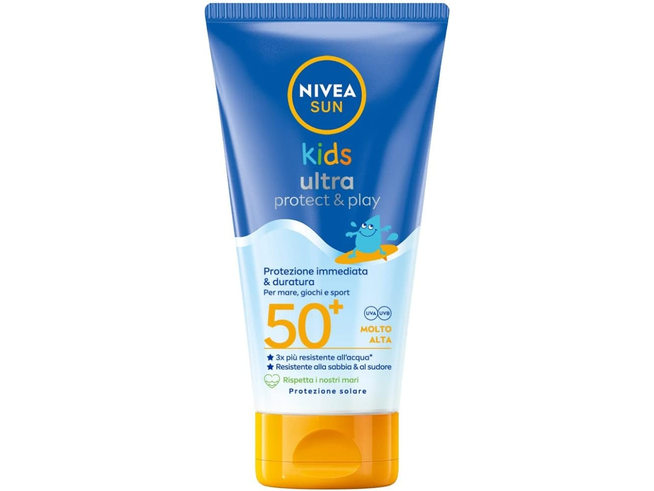 Nivea solare sun baby sfp 50 200ml latte