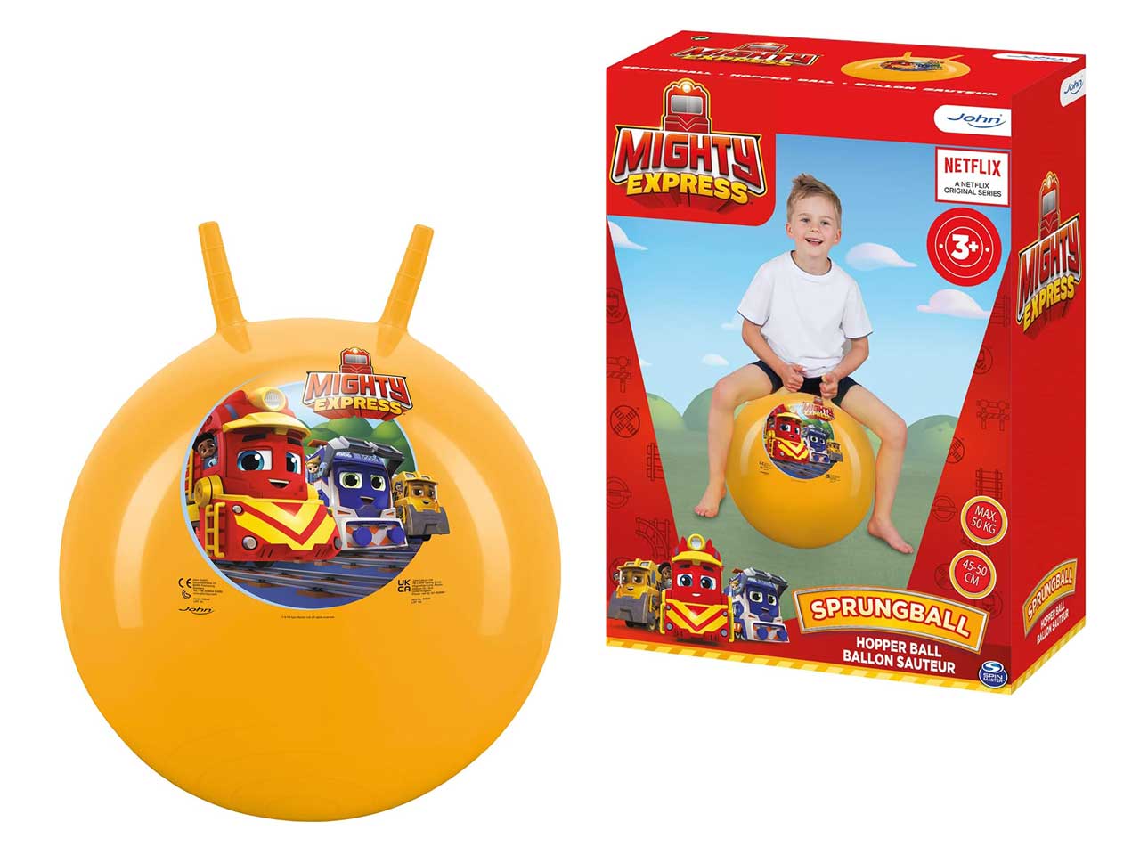 Hopper ball mighty express d.45-50cm
