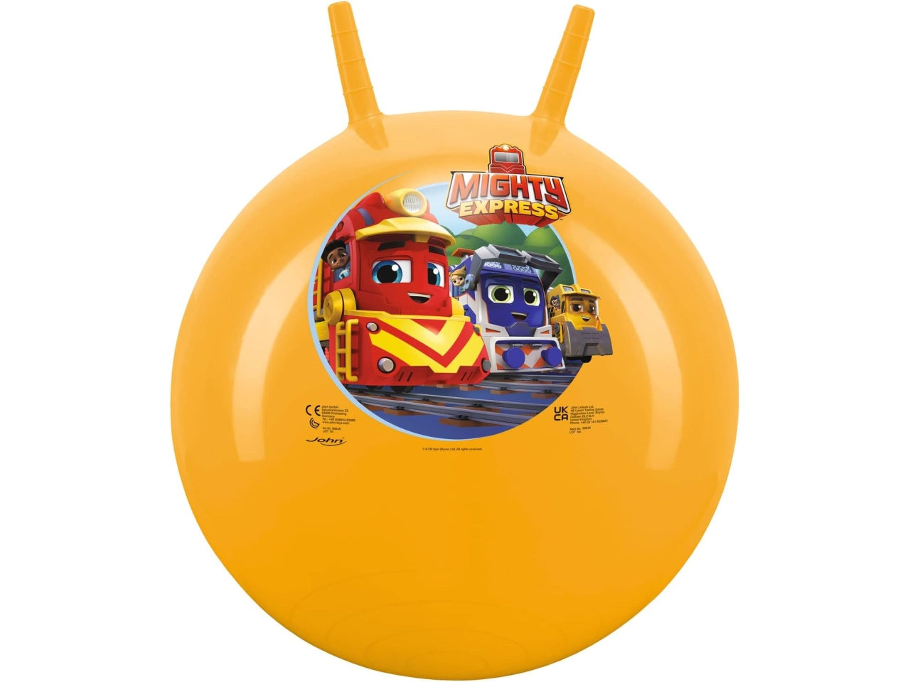 Hopper ball mighty express d.45-50cm