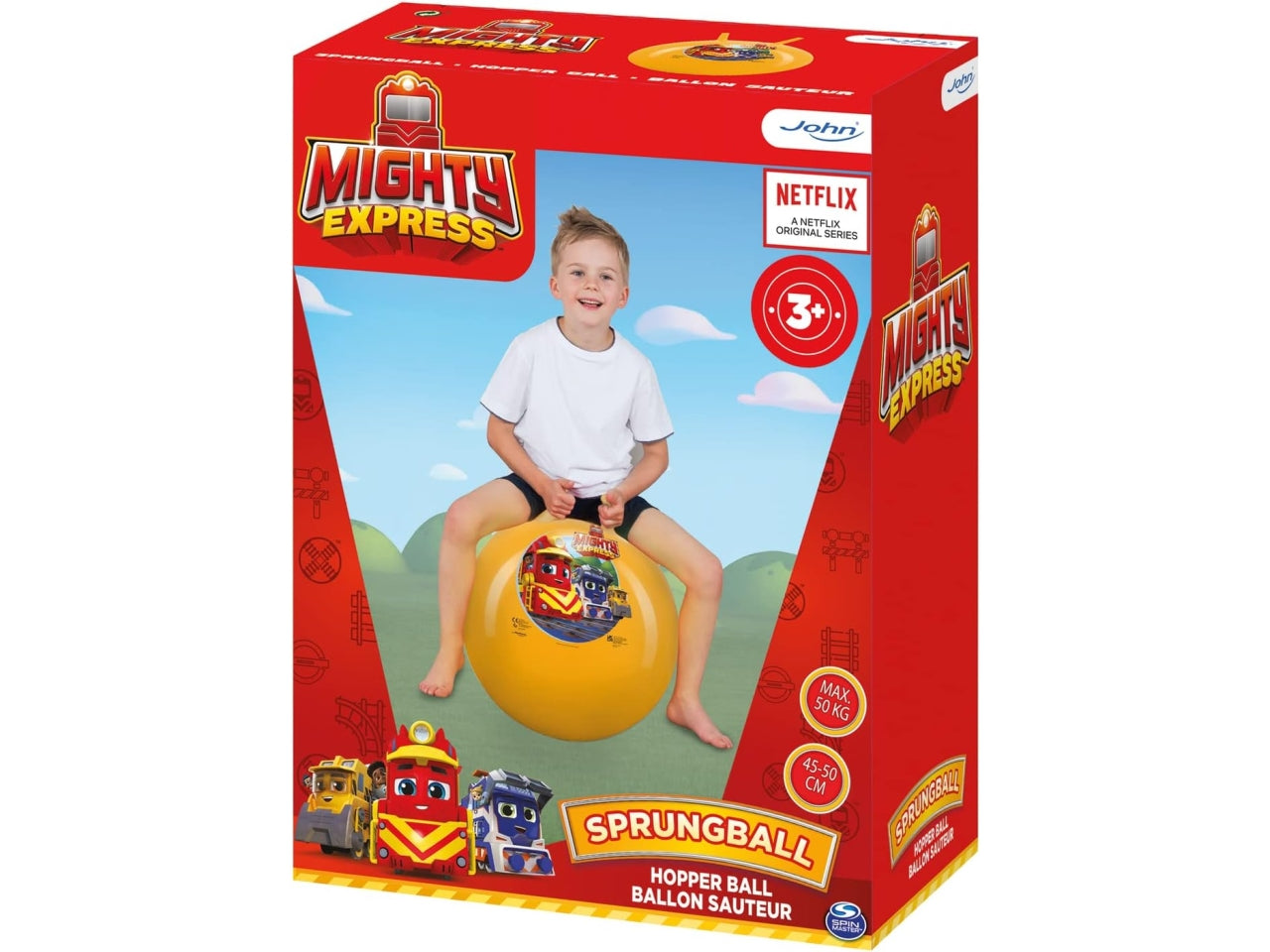 Hopper ball mighty express d.45-50cm
