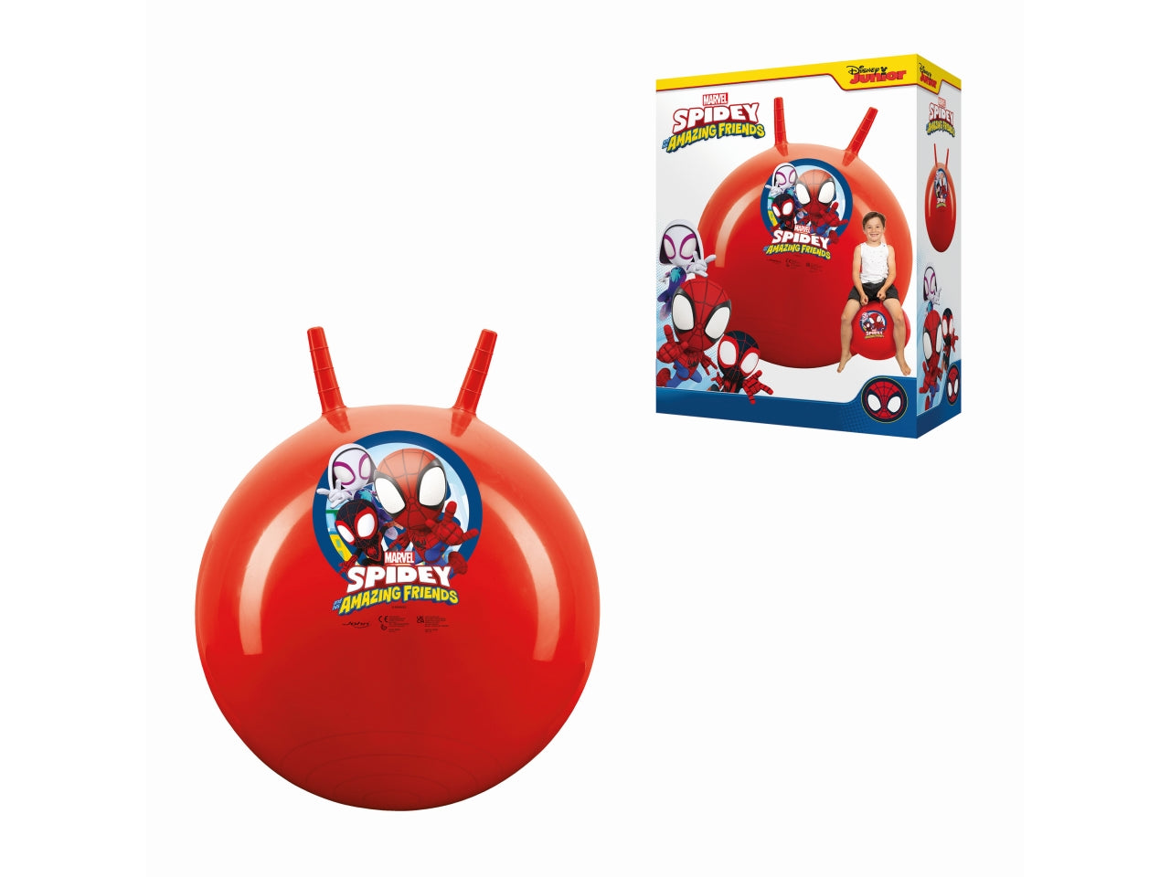 Spidey & friends - hopper ball diametro 45-50cm