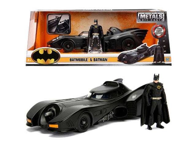 Dc Batman Batmobile 1989 scala 1:24 in Die- Cast Jada