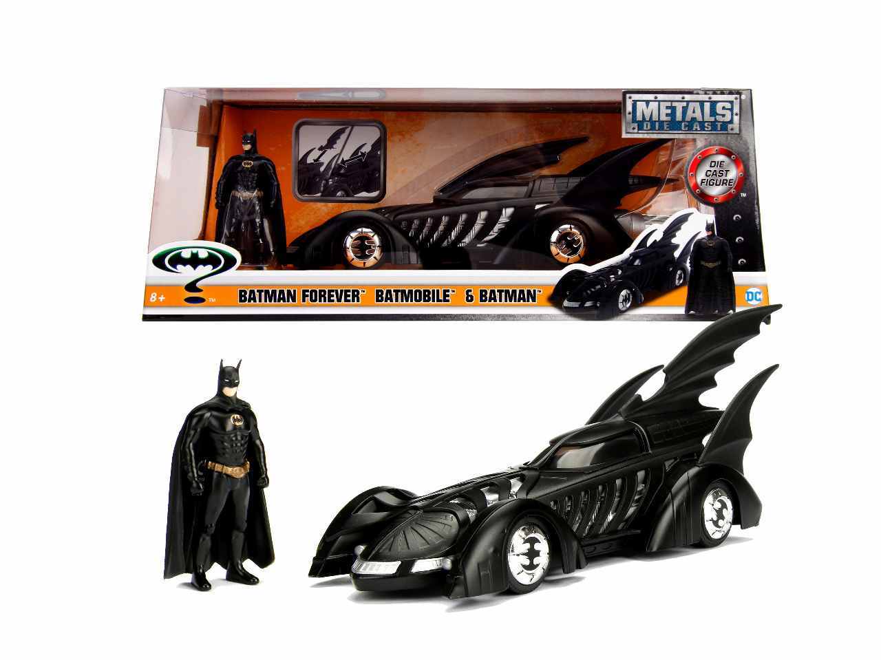 Dc Batman Batmobile 1995 scala 1:24 in Die- Cast Jada