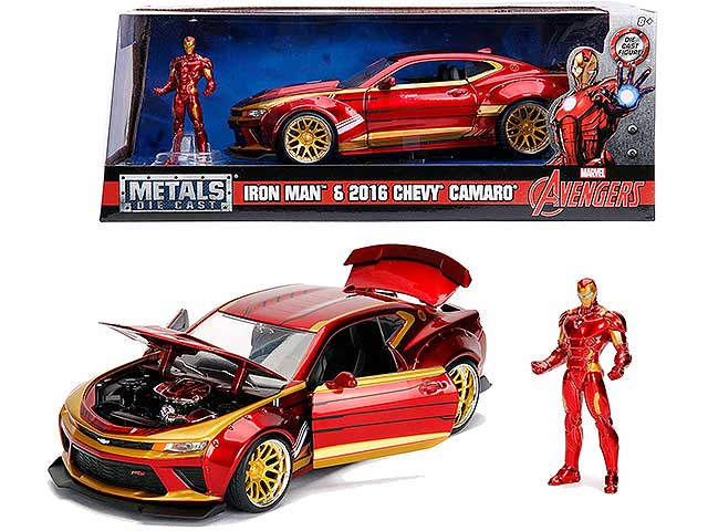 Ironman 2016 chevy camaro 1:24 253225003