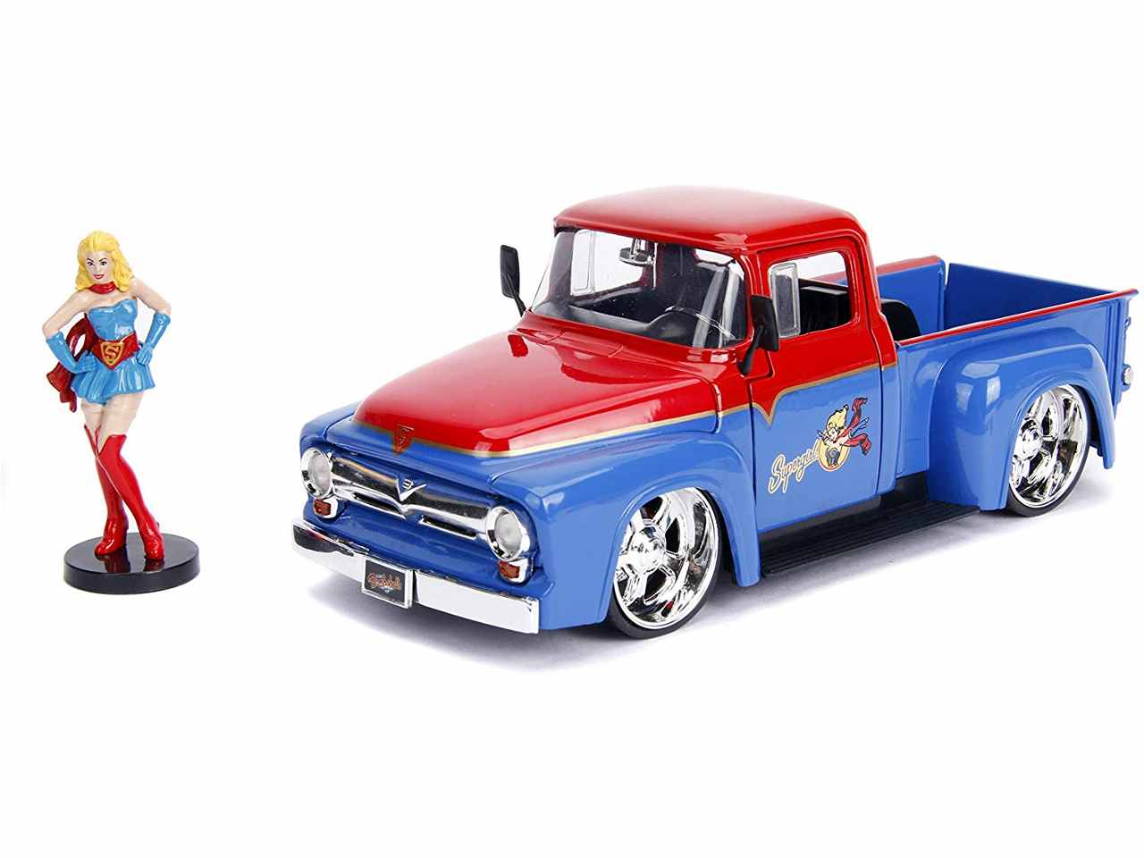 Dc 1956 ford f100 supergirl 1:24 253255008