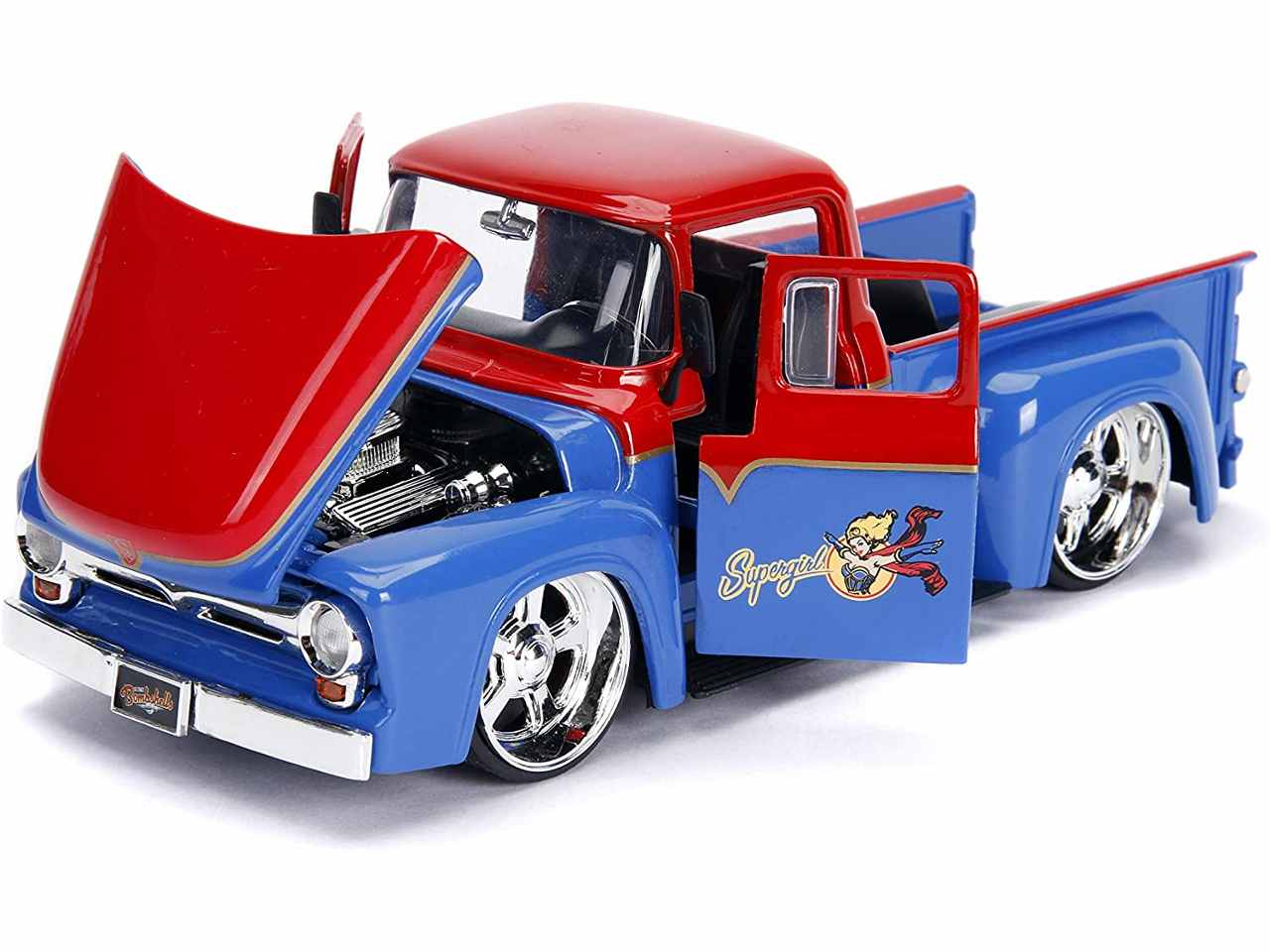 Dc 1956 ford f100 supergirl 1:24 253255008