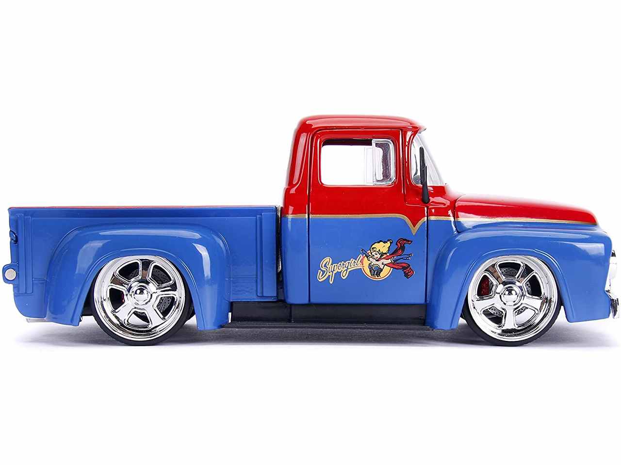 Dc 1956 ford f100 supergirl 1:24 253255008