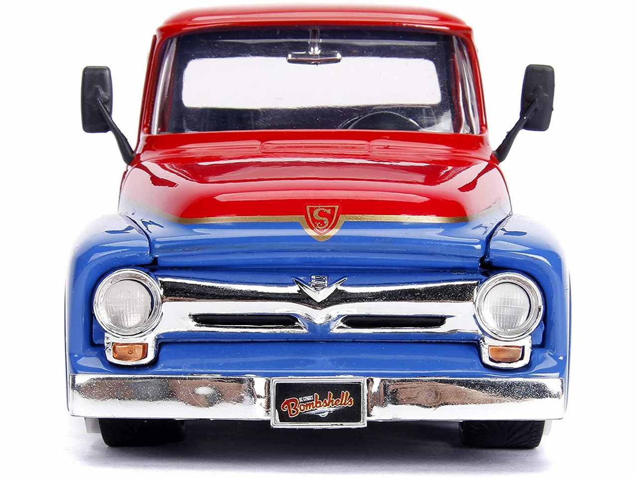 Dc 1956 ford f100 supergirl 1:24 253255008