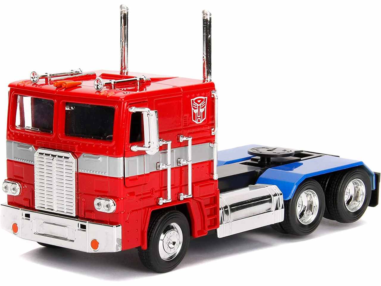 Optimus Prime Transformers in Die- Cast 1:24 Jada Toys