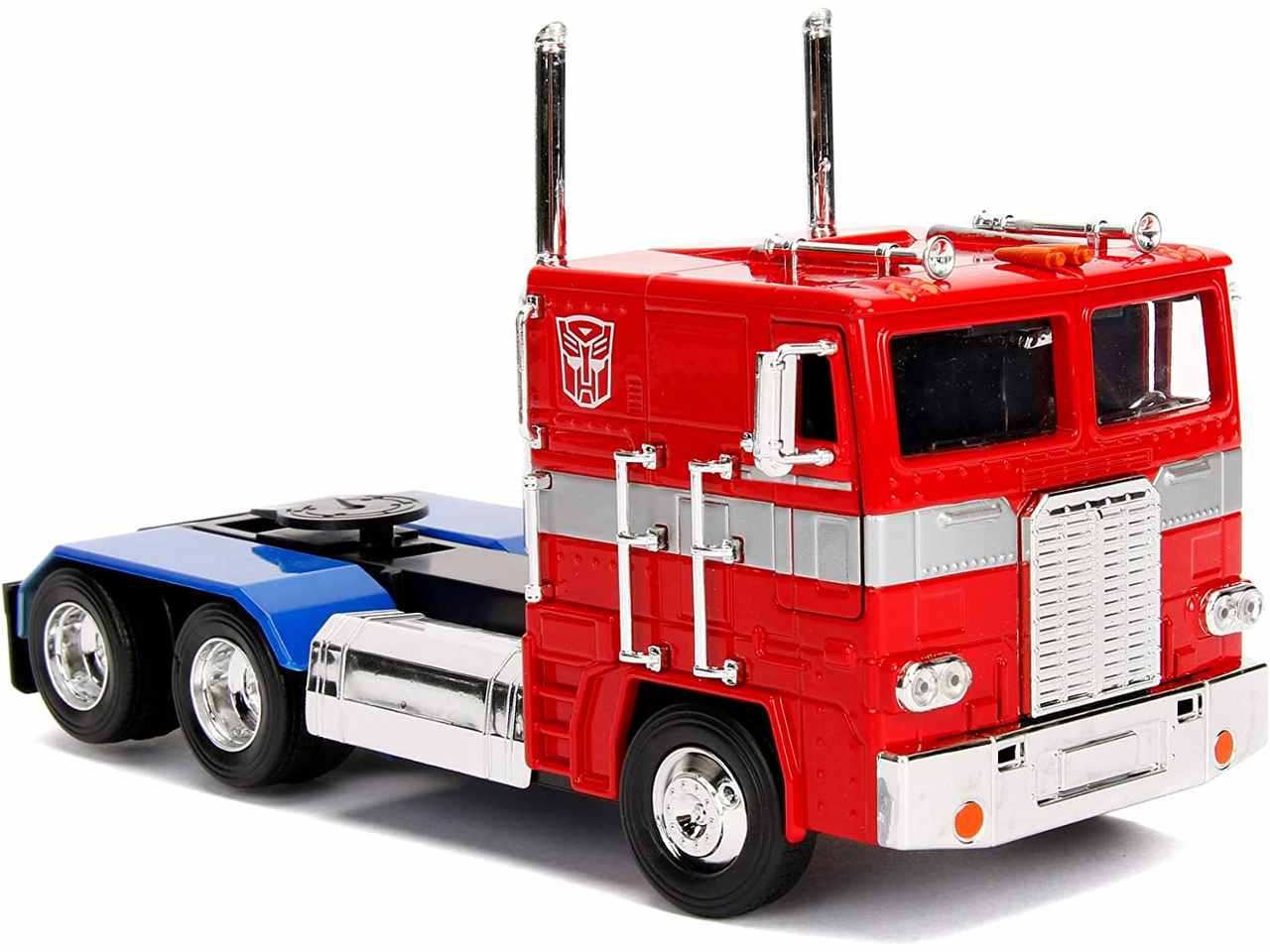 Optimus Prime Transformers in Die- Cast 1:24 Jada Toys