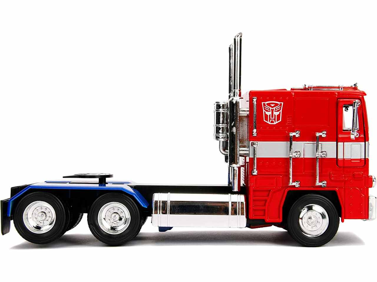 Optimus Prime Transformers in Die- Cast 1:24 Jada Toys