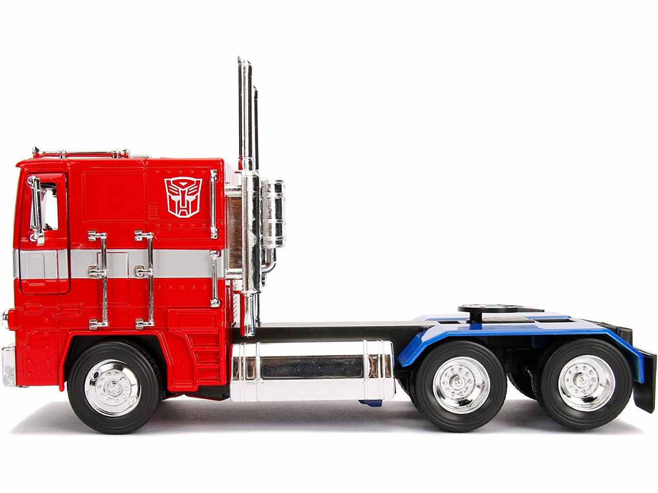 Optimus Prime Transformers in Die- Cast 1:24 Jada Toys