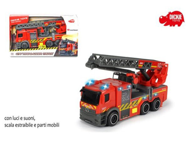 Camion dei pompieri Fire Rescue Dickie Toys 23 cm Luci e Suoni
