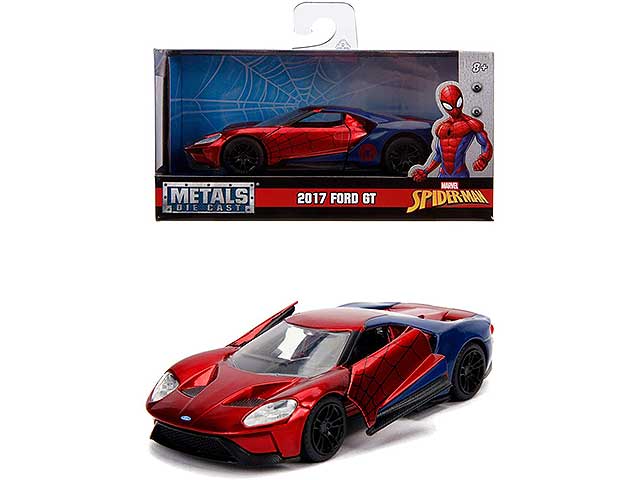 Marvel spiderman ford gt 1:32 253222002
