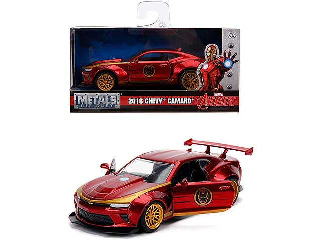 Marvel 2016 chevy camaro 1:32 ironman 253222003