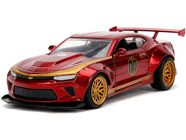 Marvel 2016 chevy camaro 1:32 ironman 253222003