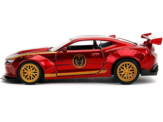 Marvel 2016 chevy camaro 1:32 ironman 253222003