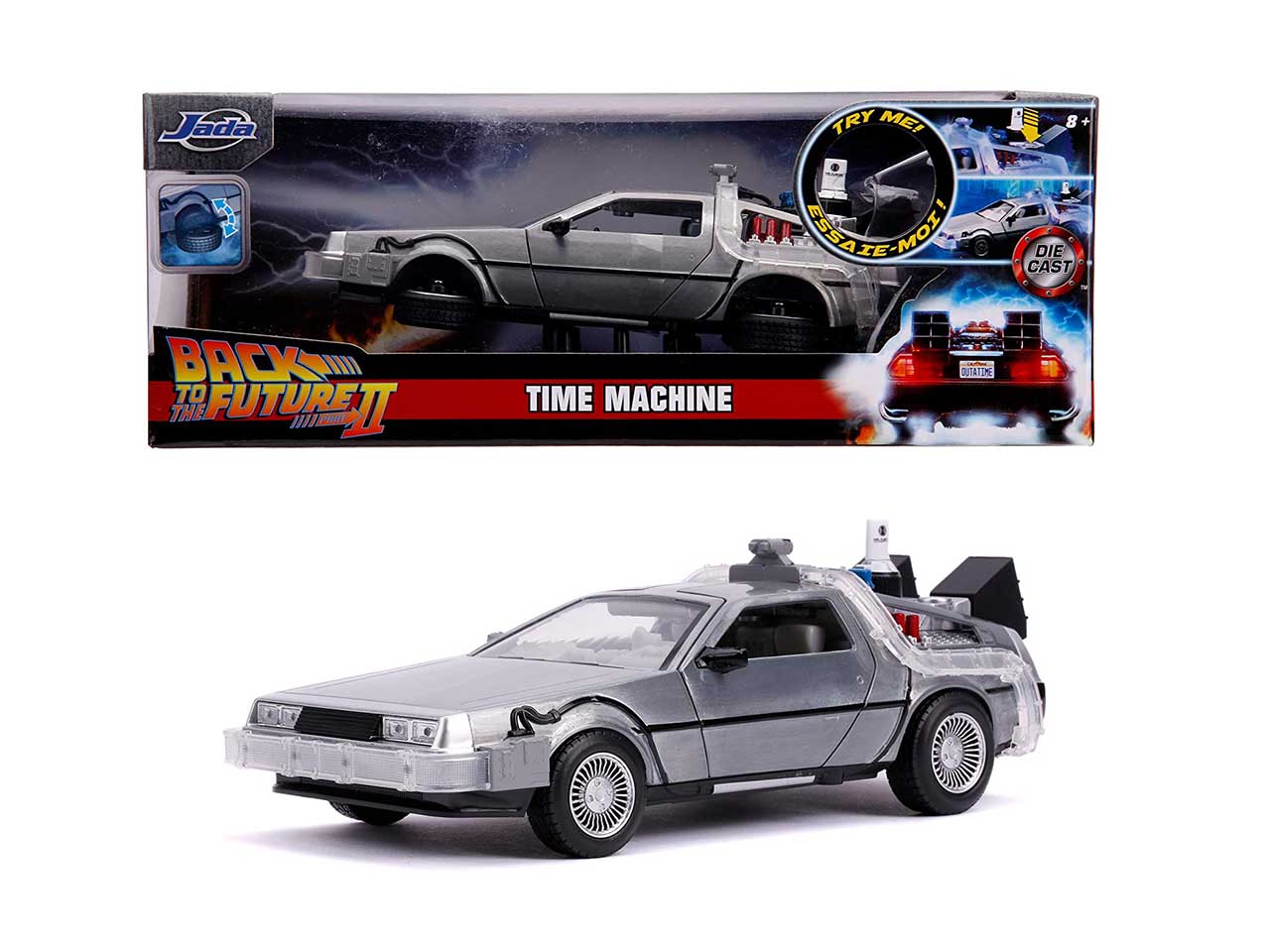 Time machine back to the future 2 1:24 253255021