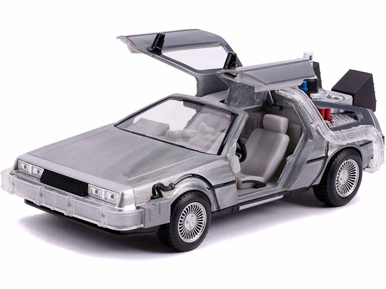 Time machine back to the future 2 1:24 253255021