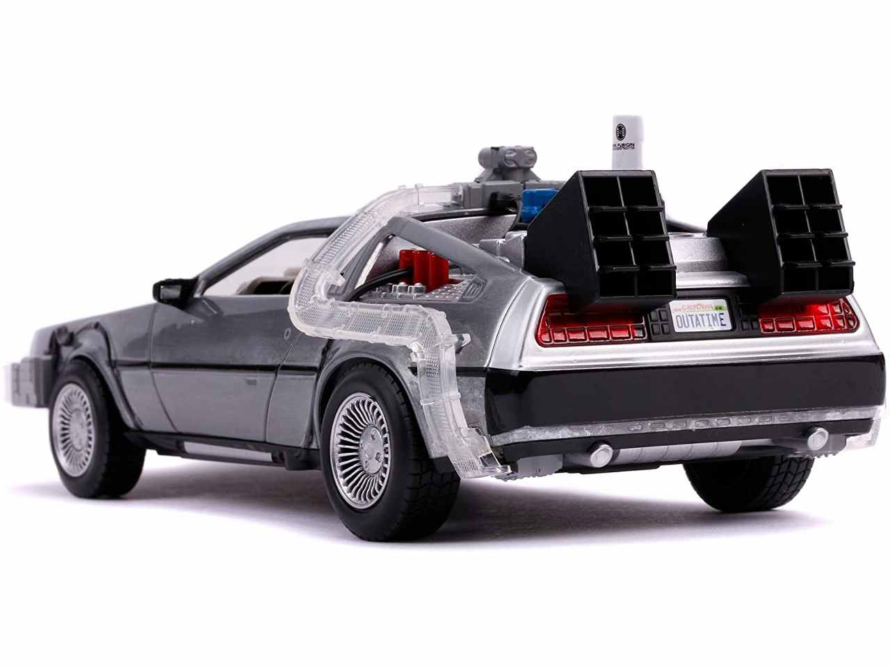 Time machine back to the future 2 1:24 253255021