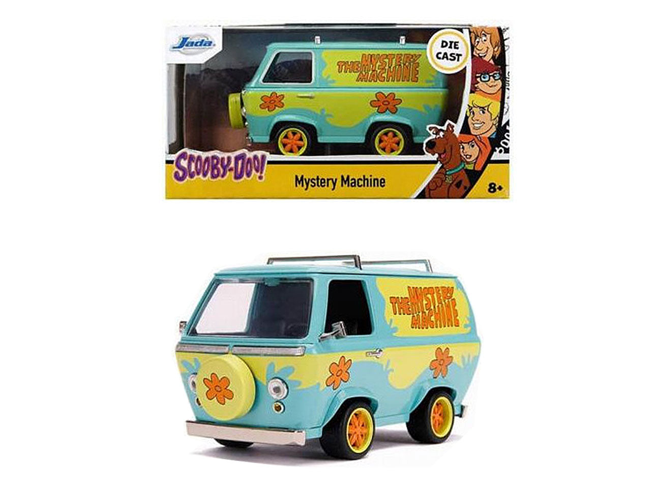 Scooby doo mystery machine 1:32 253252011