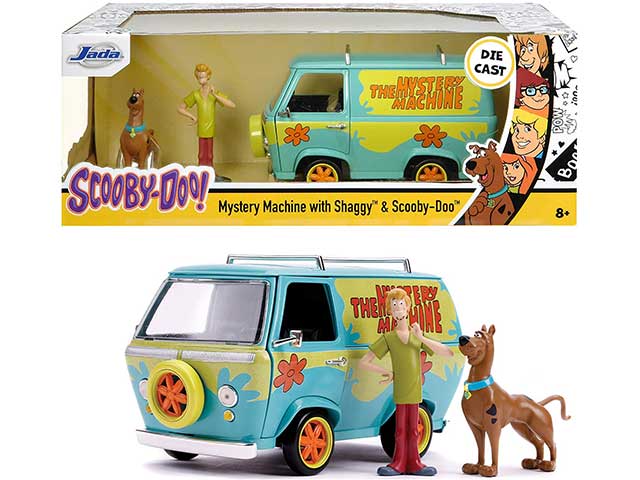 Scooby doo mystery van +2pers.253255024