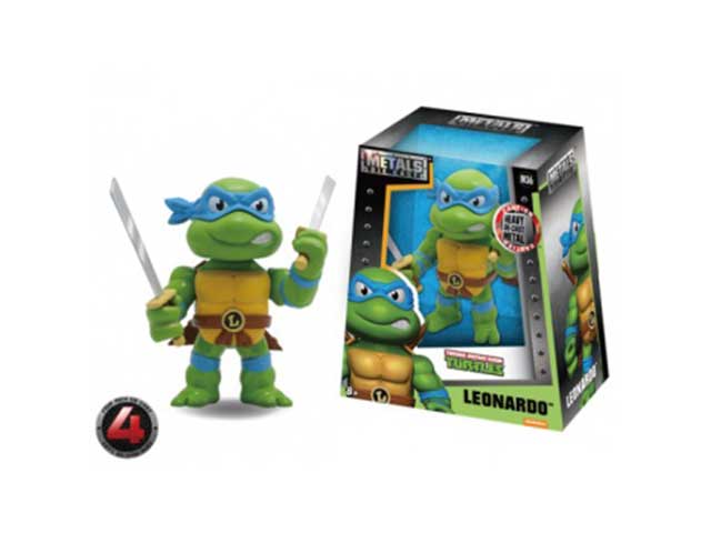Simba Turtles leonardo 10cm personaggio tartarughe ninja stilizzato culture pop da collezione