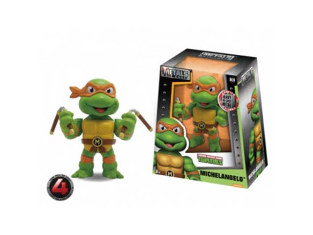 Simba Turtles michelangelo 10cm personaggio tartarughe ninja stilizzato culture pop da collezione