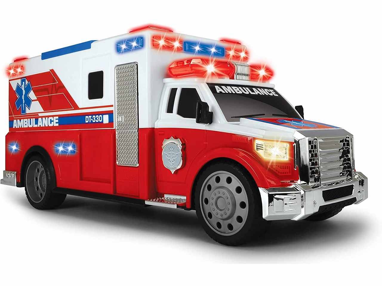 Ambulanza Dickie City Heroes Auto interattiva
