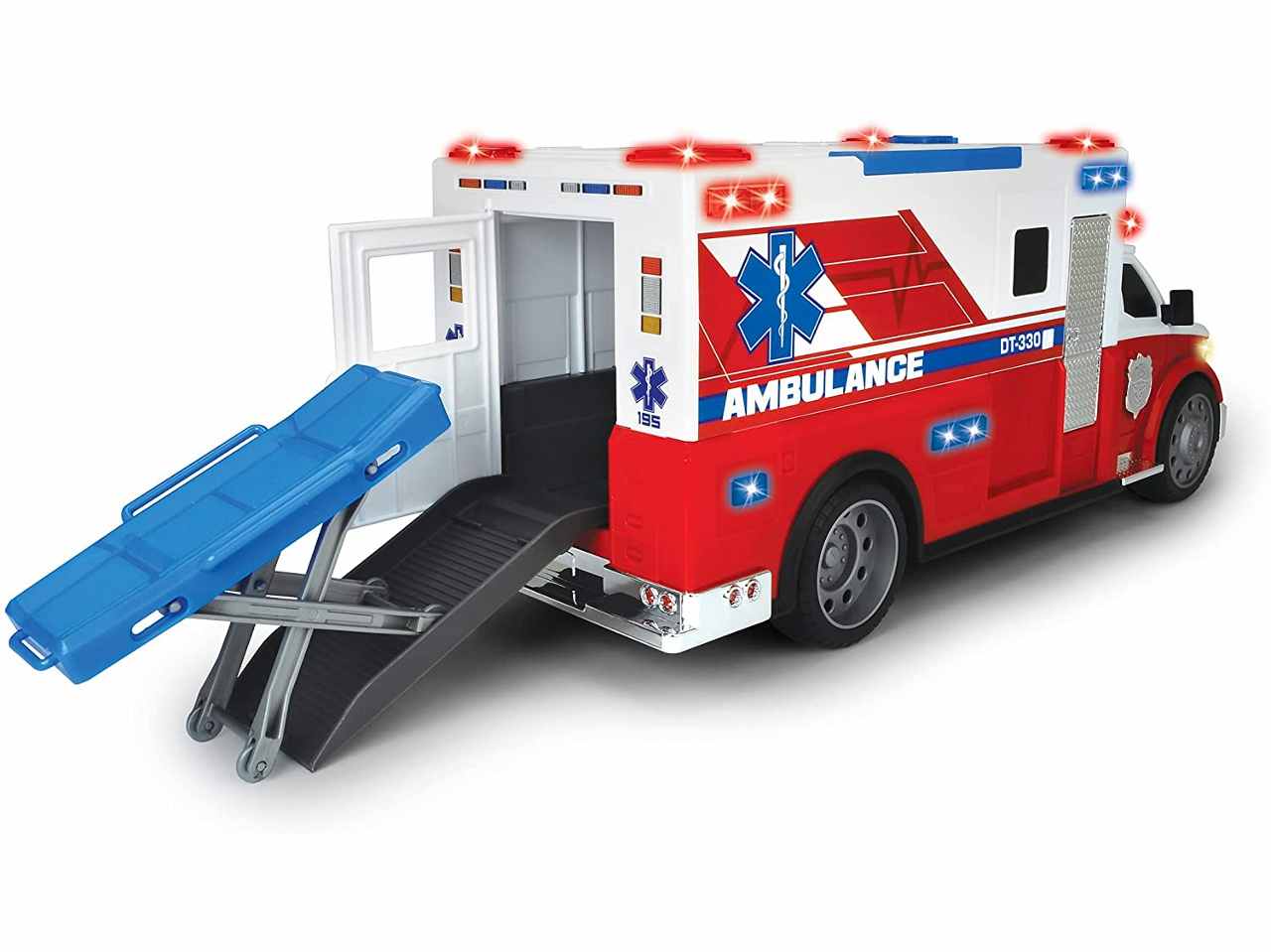 Ambulanza Dickie City Heroes Auto interattiva