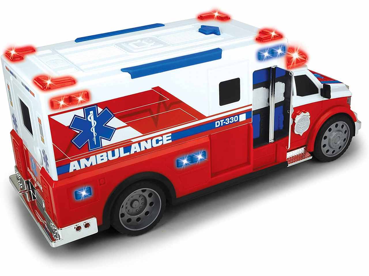 Ambulanza Dickie City Heroes Auto interattiva